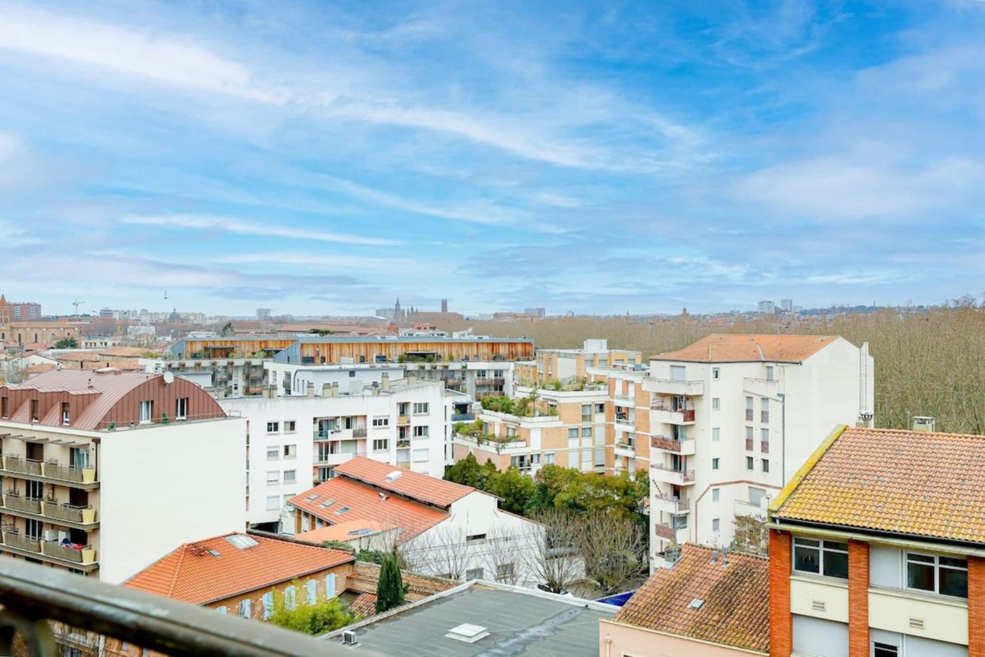Apartamento Fac 6 Vue Garonne - Tram- Parking Toulouse Exterior foto