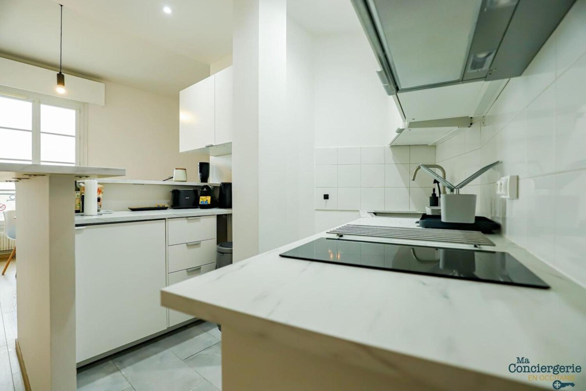 Apartamento Fac 6 Vue Garonne - Tram- Parking Toulouse Exterior foto