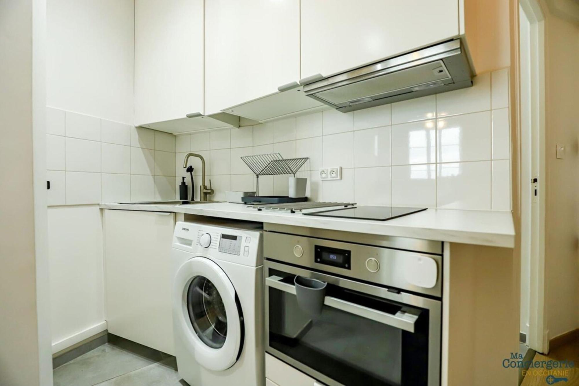 Apartamento Fac 6 Vue Garonne - Tram- Parking Toulouse Exterior foto