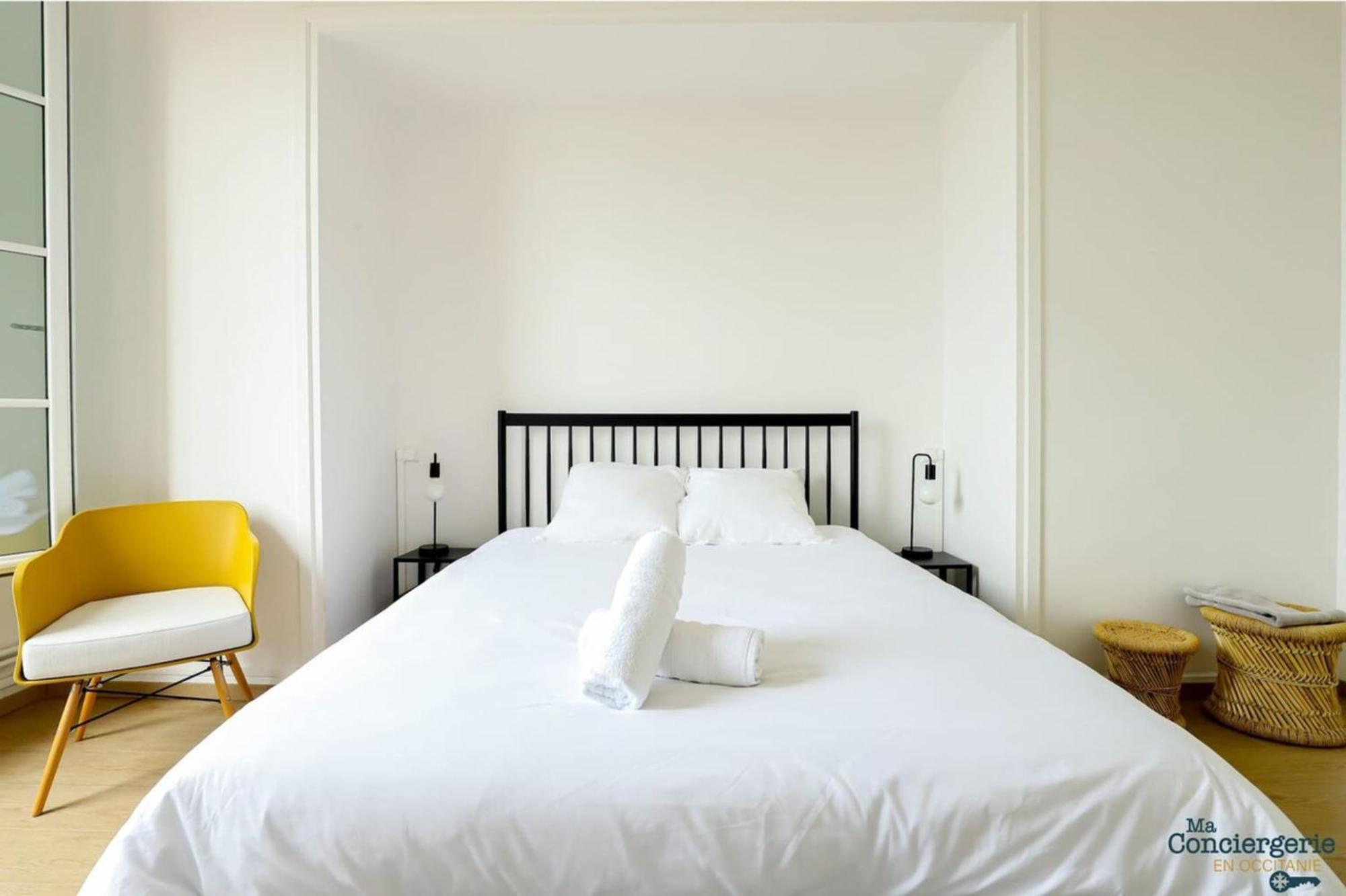 Apartamento Fac 6 Vue Garonne - Tram- Parking Toulouse Exterior foto