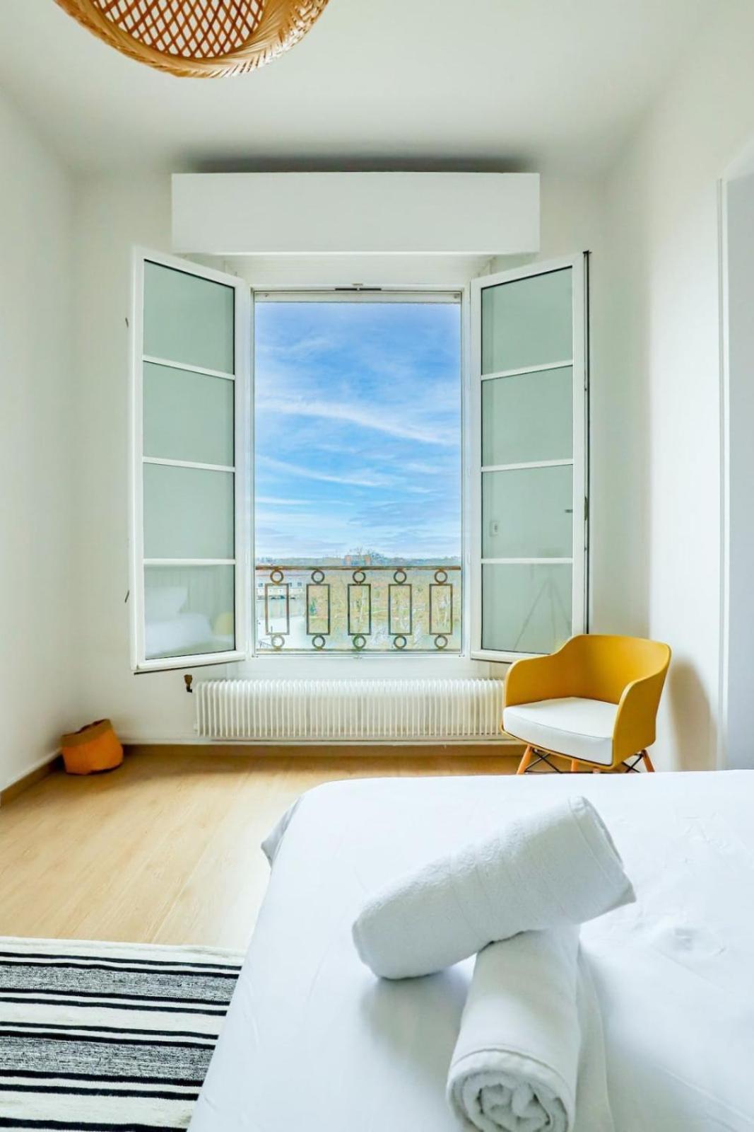 Apartamento Fac 6 Vue Garonne - Tram- Parking Toulouse Exterior foto