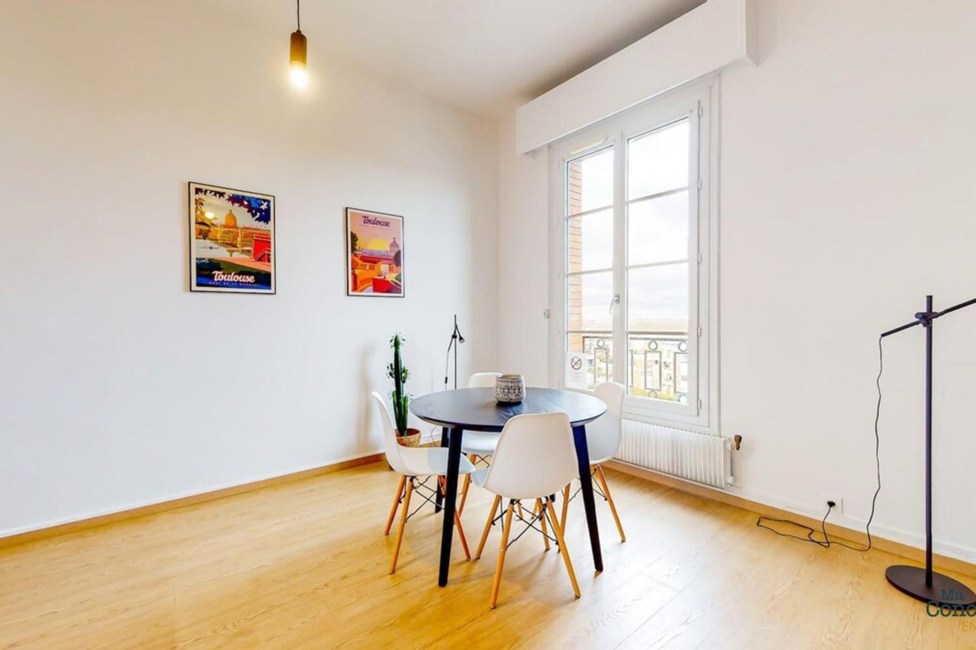 Apartamento Fac 6 Vue Garonne - Tram- Parking Toulouse Exterior foto