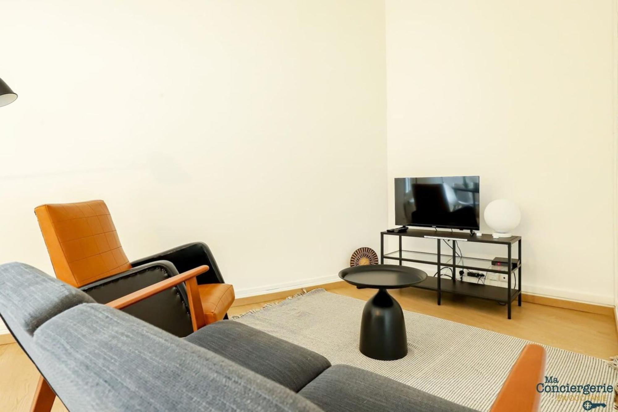 Apartamento Fac 6 Vue Garonne - Tram- Parking Toulouse Exterior foto