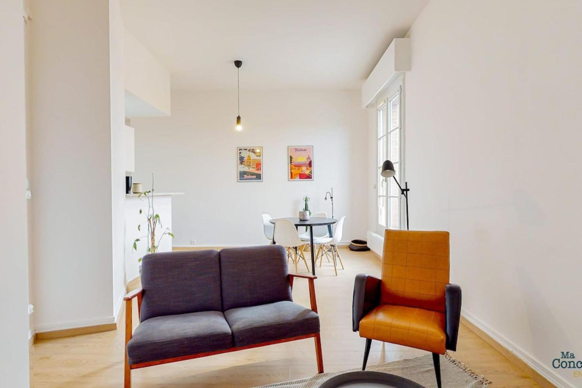 Apartamento Fac 6 Vue Garonne - Tram- Parking Toulouse Exterior foto