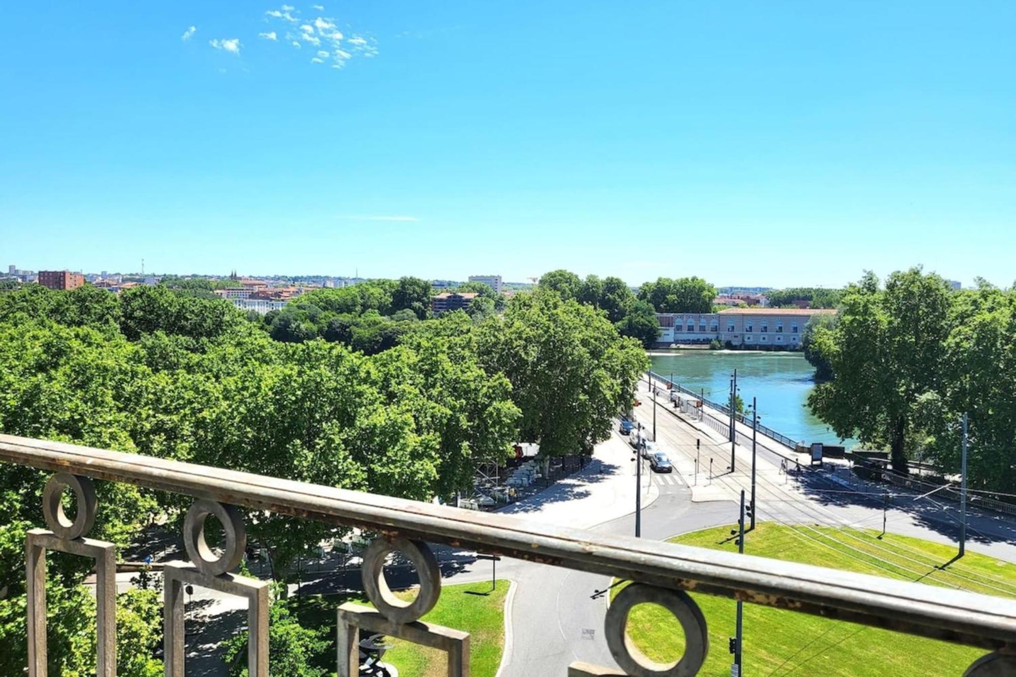 Apartamento Fac 6 Vue Garonne - Tram- Parking Toulouse Exterior foto