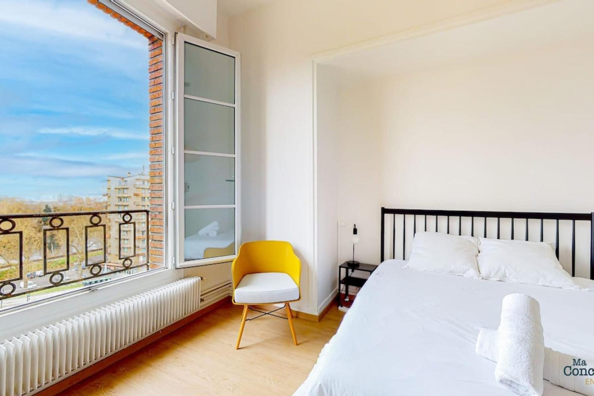 Apartamento Fac 6 Vue Garonne - Tram- Parking Toulouse Exterior foto